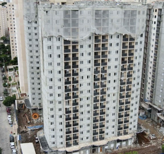 Area externa - Torre A - Plano&Vila Cambuci