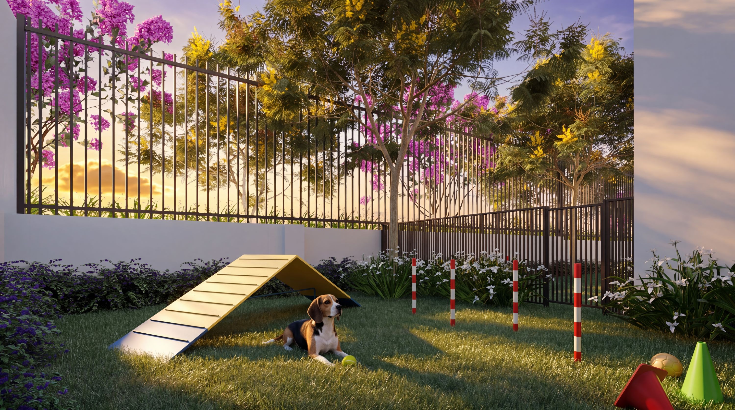 Pet Agility - Perspectiva Ilustrada - Duetto São Domingos