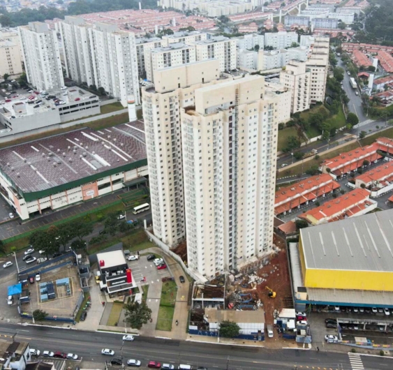 Fachada - Plano&Vista Cantareira 