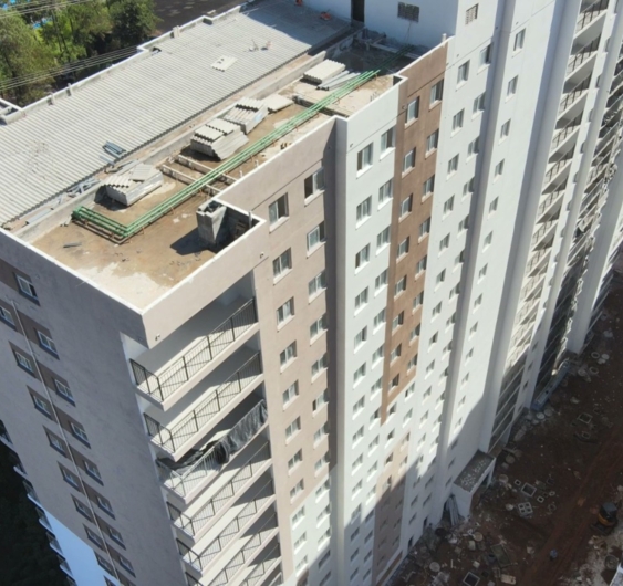 Área externa - Torre A - Sphera Panamby
