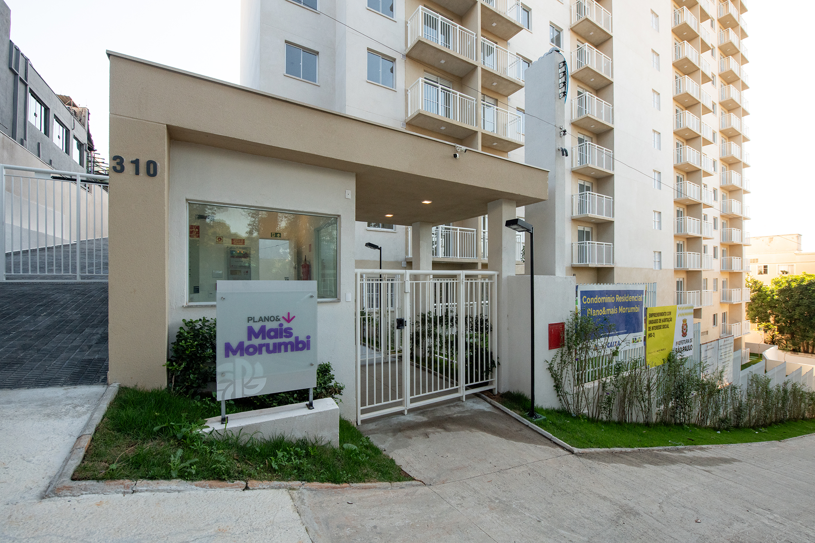 Portaria - Plano&amp;Mais Morumbi