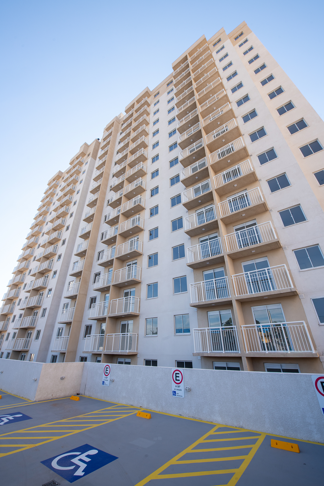 Garagem Externa - Plano&amp;Mais Morumbi