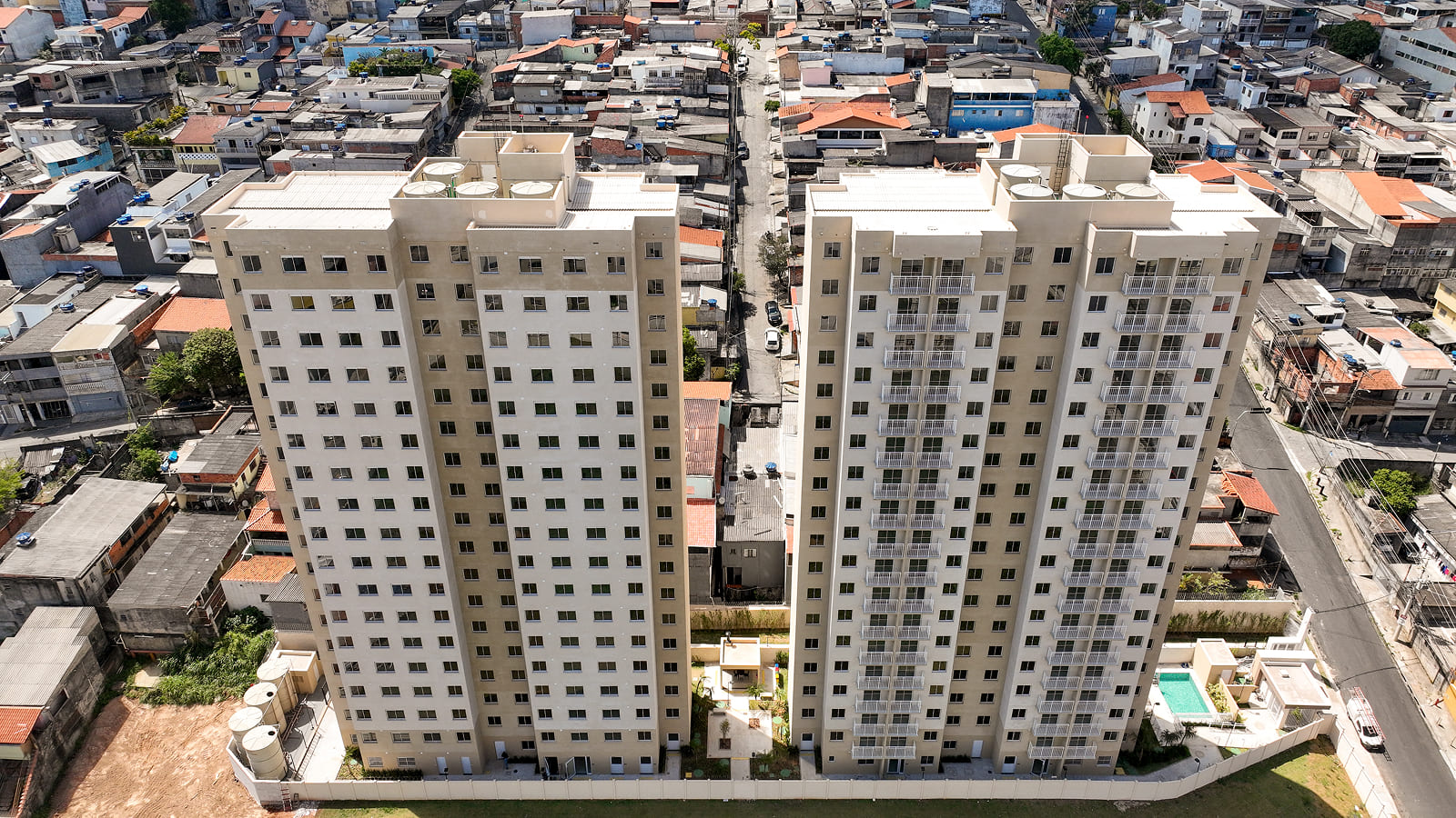 Fachada  - Plano&amp;Mais Itaquera