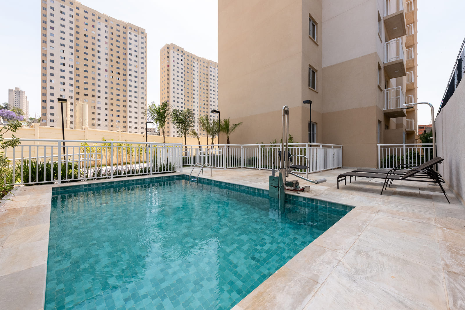 Piscina - Plano&amp;Mais Itaquera