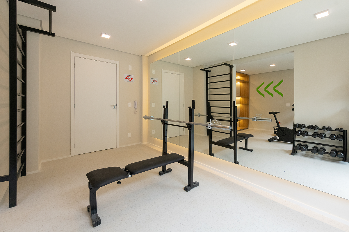 Fitness - Perspectiva Ilustrada - Plano&amp;Parque Brás