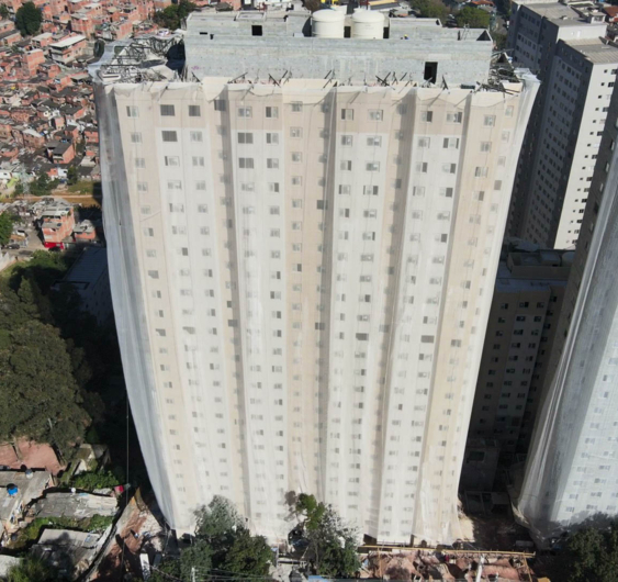 Área externa – Torre B - Mais Vila Andrade