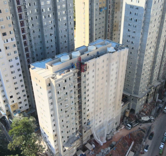 Área externa – Torre C - Mais Vila Andrade