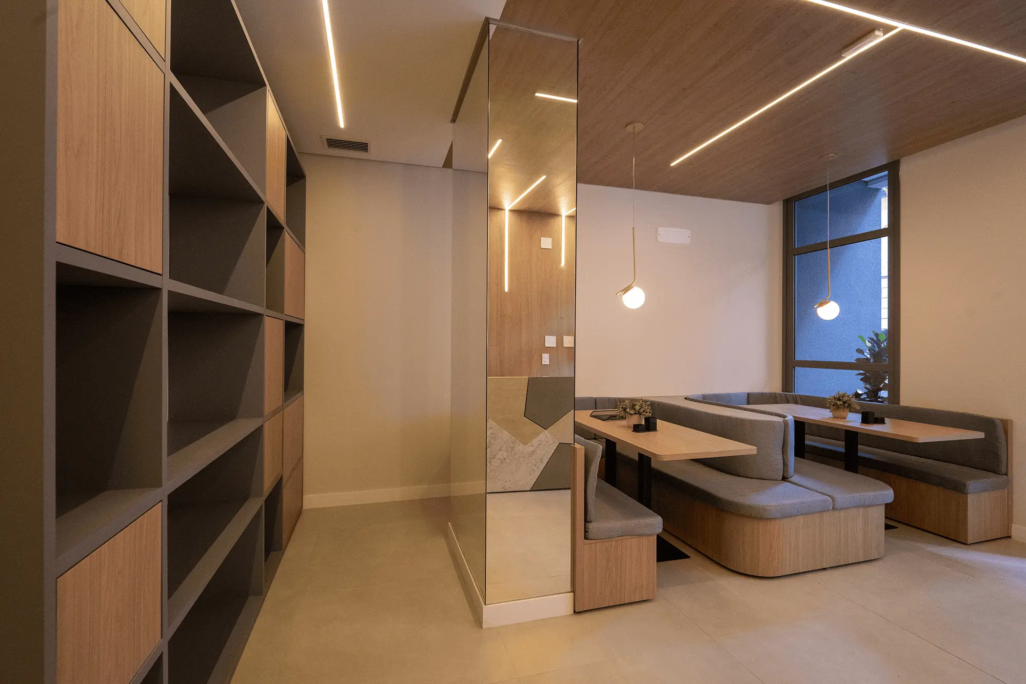 Lobby e Coworking - Oriz by Plano&Plano