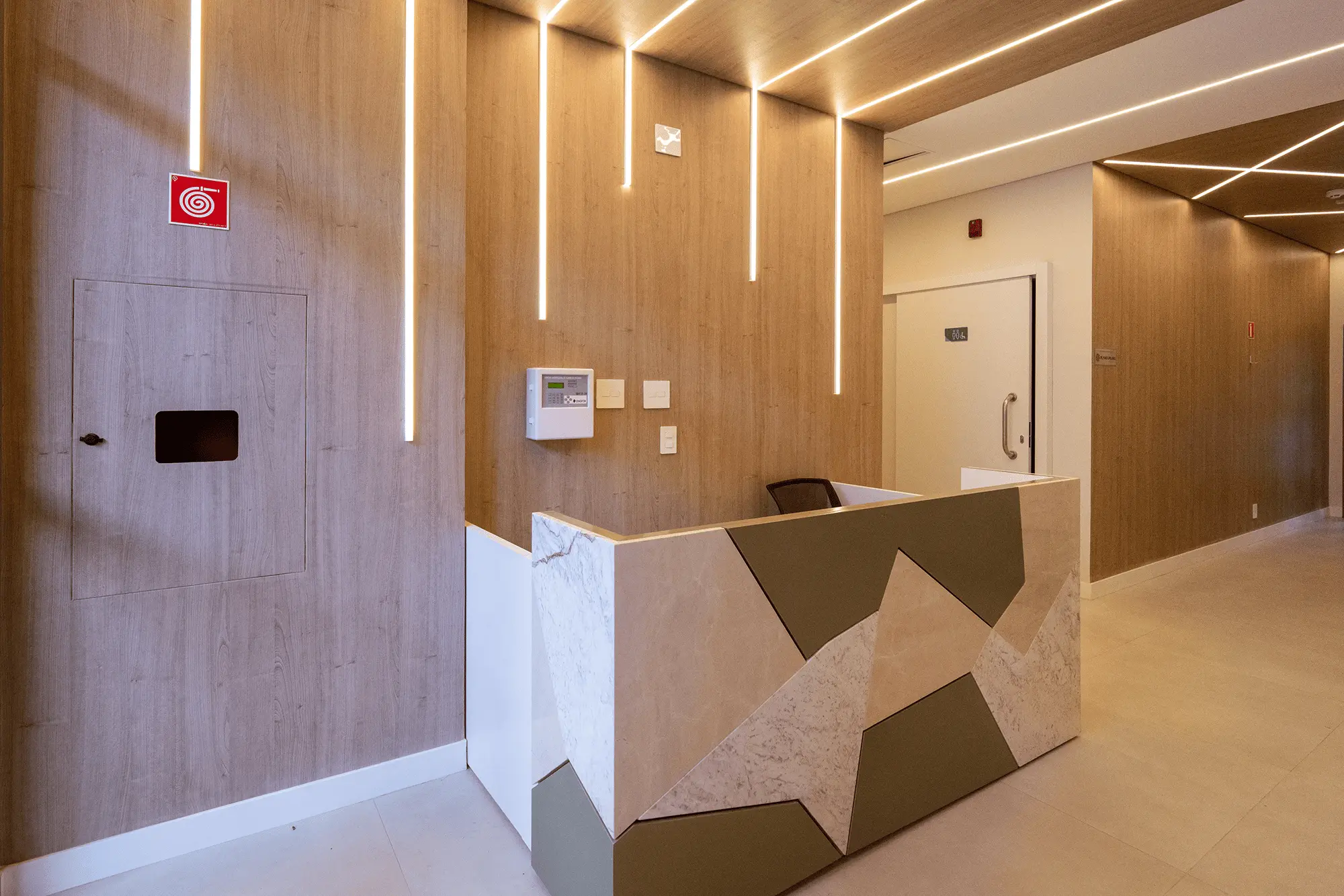Lobby e Coworking - Oriz by Plano&Plano