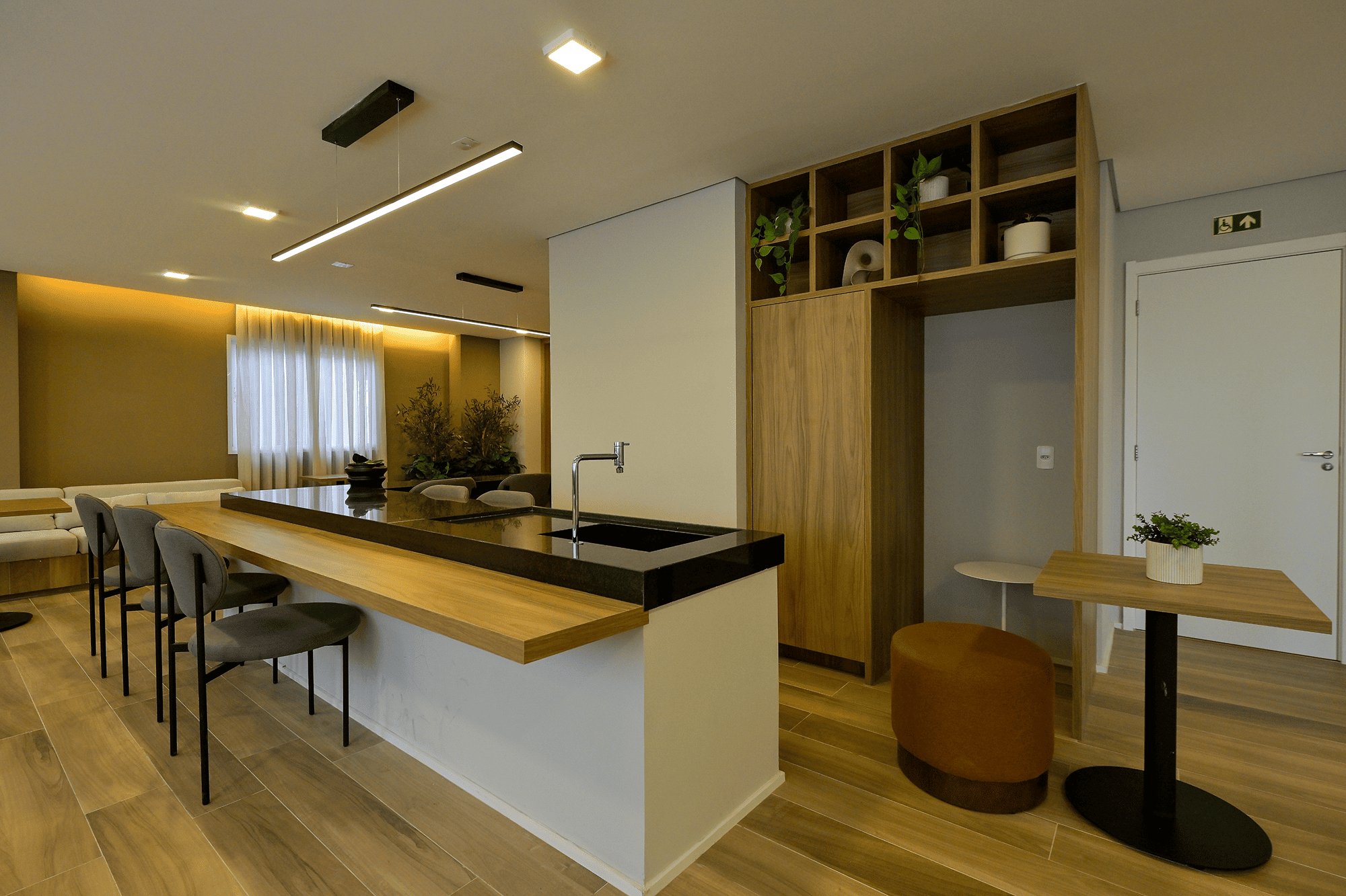 Espaço Gourmet - Viz by Plano&amp;Plano