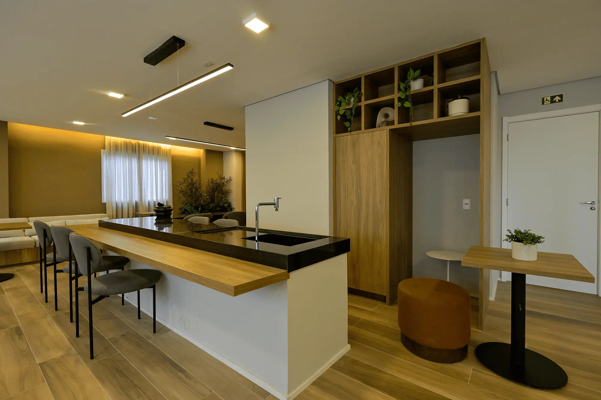 Espaço Gourmet - Viz by Plano&Plano