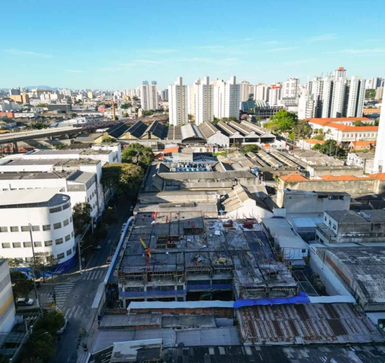 Área externa - Torre A - UNNI Brás