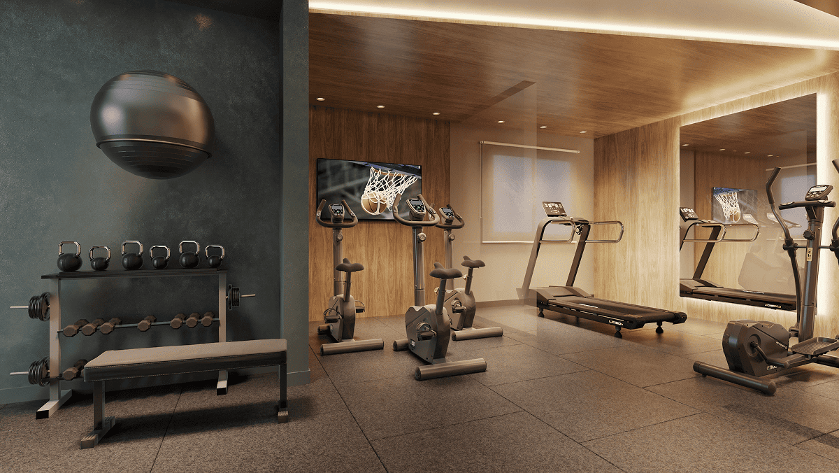 Fitness - Perspectiva Ilustrada - Tikoá