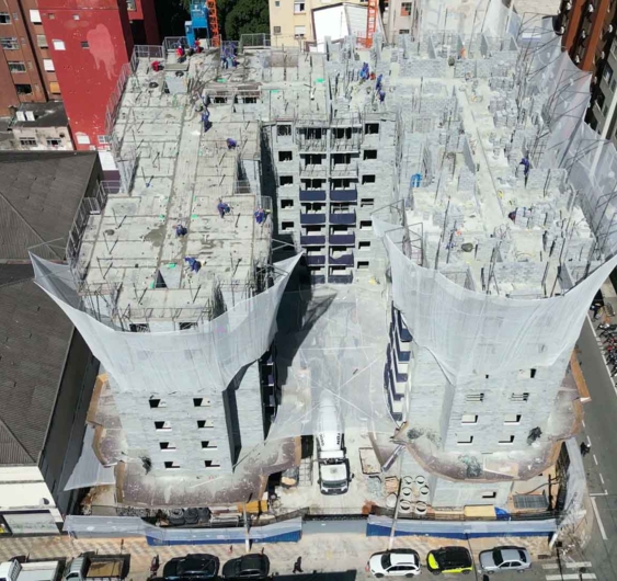 Área externa - Torre A - Centro&Santa Cecília