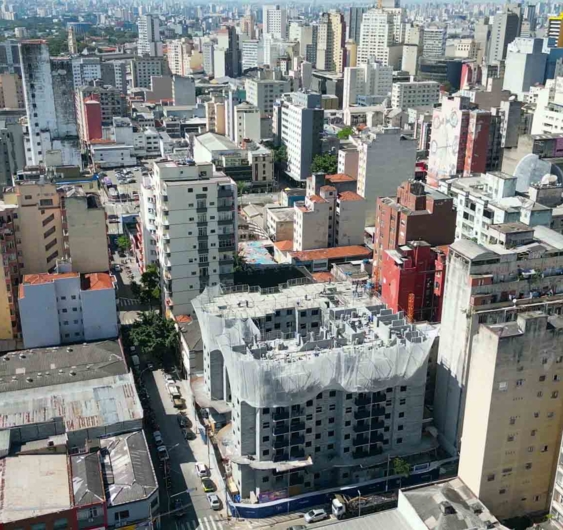 Fachada - Centro&Santa Cecília