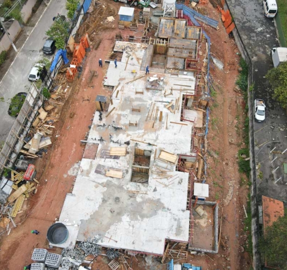 Área externa - Torre B - Plano&Mais Interlagos - Reserva