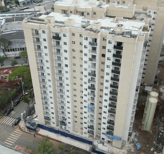 Área externa - Torre B - Portal Pacaembu