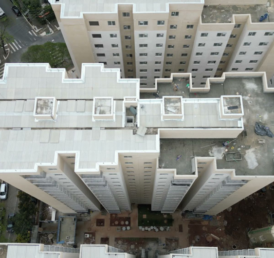 Área externa - Torre A - Portal Pacaembu