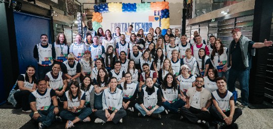 Instituto Plano&Plano reúne mais de 60 voluntários em ação social em Paraisópolis e Jardim Colombo