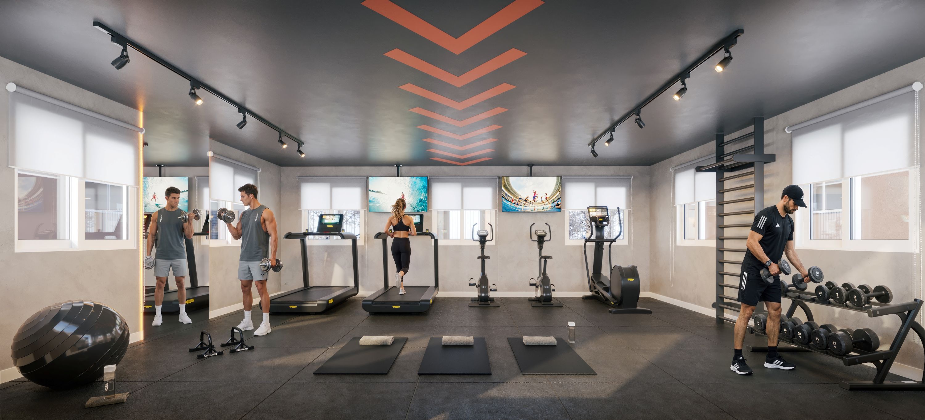 Fitness - Perspectiva Ilustrada - Jardim das Origens